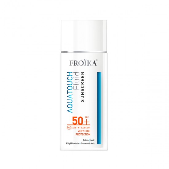 Froika Aquatouch Fluid Sunscreen SPF50+ Αντηλιακό Προσώπου 50ml Froika Aquatouch Fluid Sunscreen SPF50+ Αντηλιακό Προσώπου 50ml