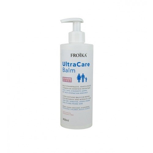 Froika UltraCare Balm Επανόρθωσης, Αναπλήρωσης Λιπιδίων & Εντατικής Φροντίδας 400ml Froika UltraCare Balm Επανόρθωσης, Αναπλήρωσης Λιπιδίων & Εντατικής Φροντίδας 400ml