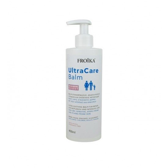 Froika UltraCare Balm Επανόρθωσης, Αναπλήρωσης Λιπιδίων & Εντατικής Φροντίδας 400ml