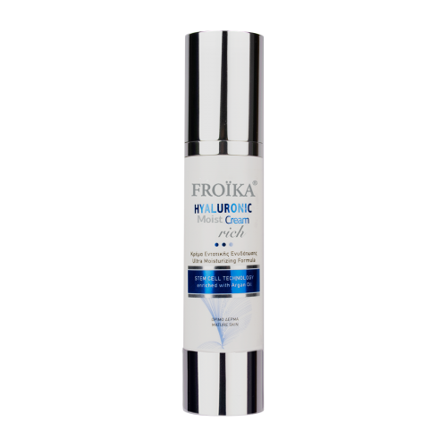 Froika Hyaluronic Moist Cream Rich, Κρέμα Εντατικής Ενυδάτωσης για Ώριμο Δέρμα 50ml