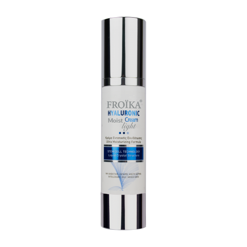 Froika Hyaluronic Moist Cream Light, Κρέμα Εντατικής Ενυδάτωσης 50ml