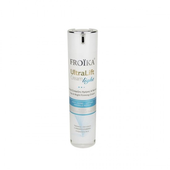 Froika UltraLift Cream Light Κρέμα Σύσφιξης Ημέρας & Νύχτας για Κανονικές-Μικτές Επιδερμίδες 50ml