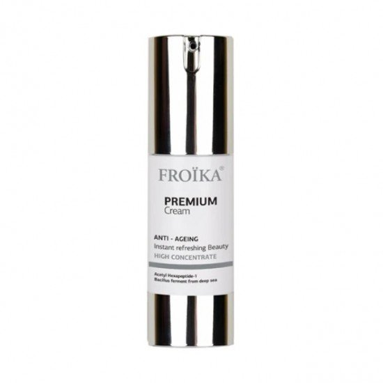 Froika Premium Cream Anti- Ageing, Πλούσια Αντιγηραντική Κρέμα 30ml Froika Premium Cream Anti- Ageing, Πλούσια Αντιγηραντική Κρέμα 30ml