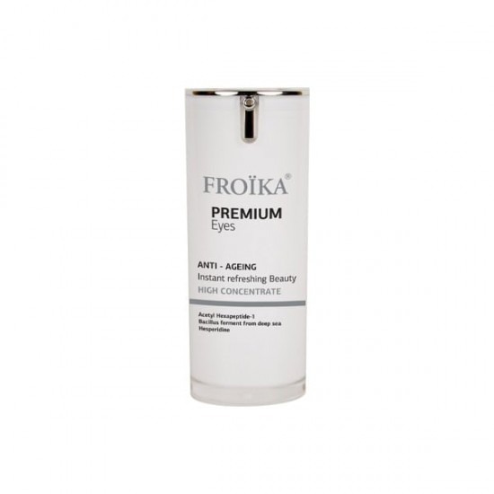 Froika Premium Eyes Anti- Ageing, Πλούσια Αντιγηραντική Κρέμα Ματιών 15ml Froika Premium Eyes Anti- Ageing, Πλούσια Αντιγηραντική Κρέμα Ματιών 15ml