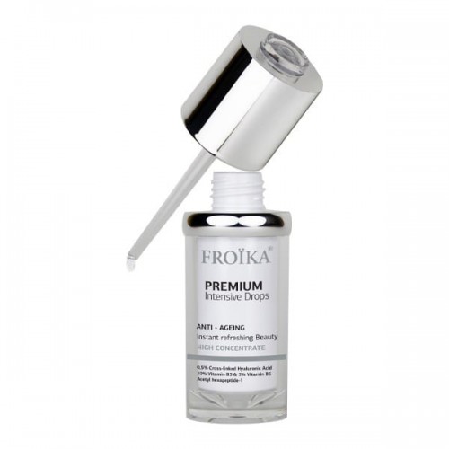 Froika Premium Intensive Drops Anti-Ageing, Πολυδύναμες Σταγόνες που Αντιστρέφουν τα Σημάδια της Γήρανσης 30ml Froika Premium Intensive Drops Anti-Ageing, Πολυδύναμες Σταγόνες που Αντιστρέφουν τα Σημάδια της Γήρανσης 30ml
