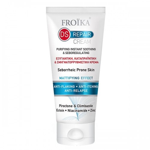 Froika DS Repair Cream Καταπραϋντική Κρέμα Προσώπου 40ml Froika DS Repair Cream Καταπραϋντική Κρέμα Προσώπου 40ml