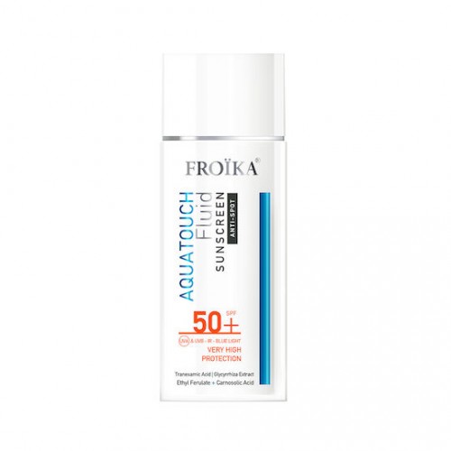 Froika Aquatouch Fluid Sunscreen SPF 50+ Αντηλιακό Προσώπου Anti-Spot 50ml Froika Aquatouch Fluid Sunscreen SPF 50+ Αντηλιακό Προσώπου Anti-Spot 50ml