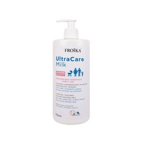 Froika UltraCare Milk Ενυδατικό, Καταπραϋντικό Γαλάκτωμα Αναπλήρωσης Λιπιδίων 750ml