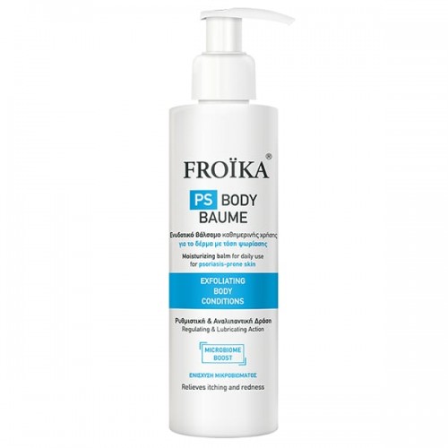 Froika PS Body Baume Ενυδατικό Βάλσαμο για Δέρμα με Τάση Ψωρίασης 200ml Froika PS Body Baume Ενυδατικό Βάλσαμο για Δέρμα με Τάση Ψωρίασης 200ml