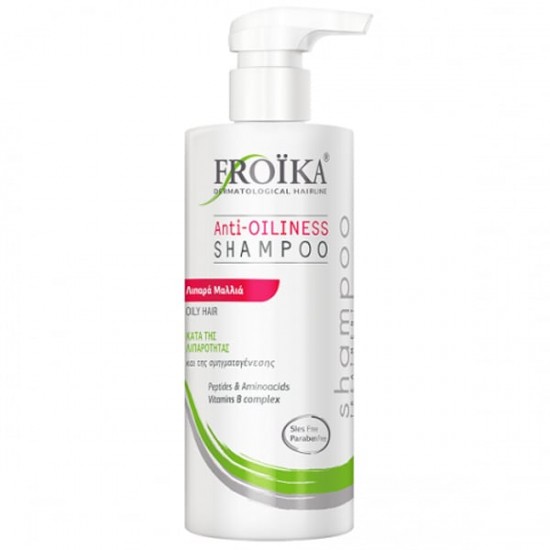 Froika Anti-Oiliness Shampoo Σαμπουάν κατά της Λιπαρότητας, 400ml Froika Anti-Oiliness Shampoo Σαμπουάν κατά της Λιπαρότητας, 400ml
