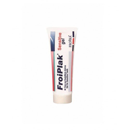 Froika Froiplak Sensitive Gel, Γέλη για Υπερευαίσθητα Δόντια 50ml Froika Froiplak Sensitive Gel, Γέλη για Υπερευαίσθητα Δόντια 50ml
