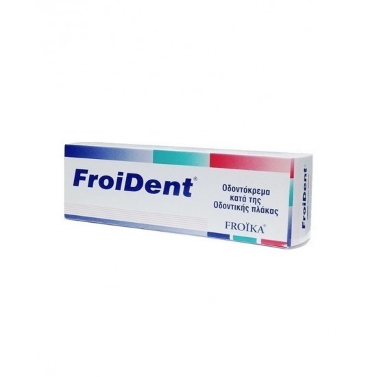 Froika Froident Οδοντόκρεμα Κατά Της Μικροβιακής Πλάκας 75ml