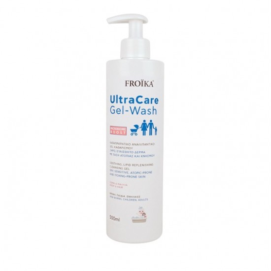 Froika UltraCare Gel-Wash Καταπραϋντικό, Αναλιπαντικό Gel Καθαρισμού 500ml Froika UltraCare Gel-Wash Καταπραϋντικό, Αναλιπαντικό Gel Καθαρισμού 500ml