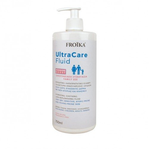 Froika UltraCare Fluid Ενυδατικό, Καταπραϋντικό Ελαφρύ Γαλάκτωμα Αναπλήρωσης Λιπιδίων 750ml Froika UltraCare Fluid Ενυδατικό, Καταπραϋντικό Ελαφρύ Γαλάκτωμα Αναπλήρωσης Λιπιδίων 750ml