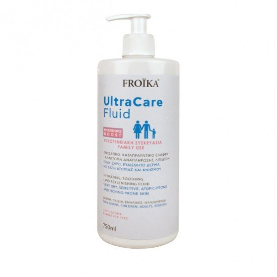 Froika UltraCare Fluid Ενυδατικό, Καταπραϋντικό Ελαφρύ Γαλάκτωμα Αναπλήρωσης Λιπιδίων 750ml Froika UltraCare Fluid Ενυδατικό, Καταπραϋντικό Ελαφρύ Γαλάκτωμα Αναπλήρωσης Λιπιδίων 750ml