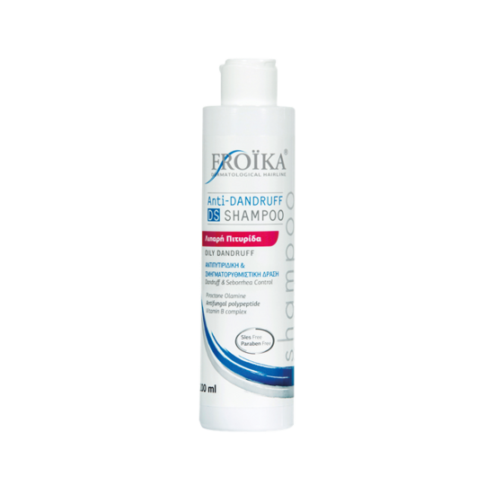Froika Anti Dandruff Ds Shampoo, Σαμπουάν για την Λιπαρή Πιτυρίδα 200ml