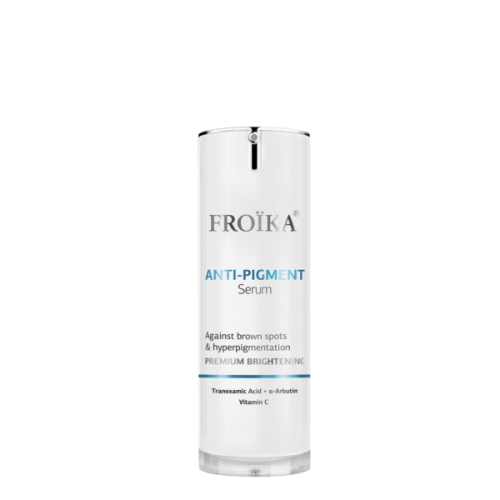 Froika Anti-Pigment Serum κατά των Καφέ Κηλίδων & της Υπερμελάγχρωσης 30ml Froika Anti-Pigment Serum κατά των Καφέ Κηλίδων & της Υπερμελάγχρωσης 30ml