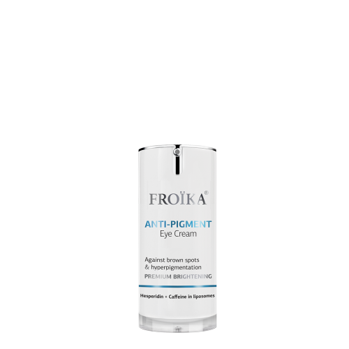 Froika Anti-Pigment Eye Cream, Κρέμα Ματιών κατά των Καφέ Κηλίδων & της Υπερμελάγχρωσης 15ml