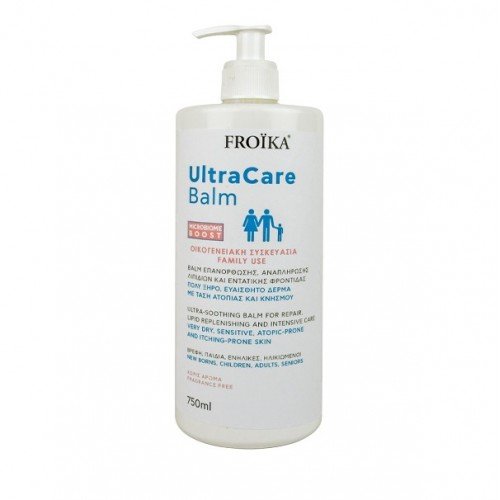 Froika UltraCare Balm Επανόρθωσης, Αναπλήρωσης Λιπιδίων & Εντατικής Φροντίδας 750ml Froika UltraCare Balm Επανόρθωσης, Αναπλήρωσης Λιπιδίων & Εντατικής Φροντίδας 750ml