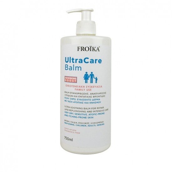 Froika UltraCare Balm Επανόρθωσης, Αναπλήρωσης Λιπιδίων & Εντατικής Φροντίδας 750ml