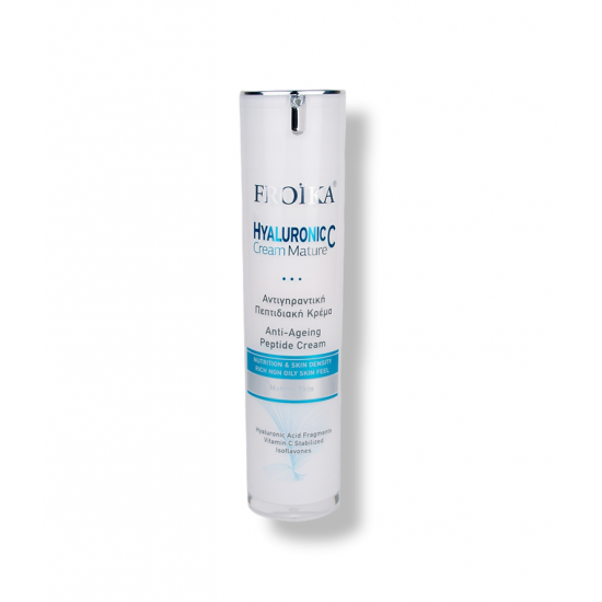 Froika, Hyaluronic C Mature Cream, Αντιγηραντική Κρέμα Προσώπου-Ώριμες Επιδερμίδες, 50 ml Froika, Hyaluronic C Mature Cream, Αντιγηραντική Κρέμα Προσώπου-Ώριμες Επιδερμίδες, 50 ml