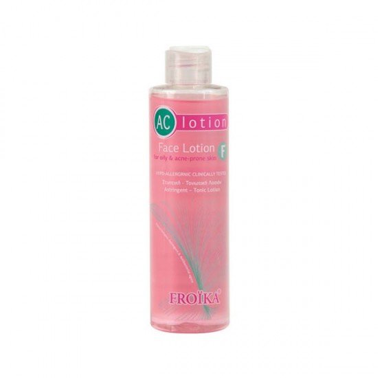 Froika Ac Face Lotion F, Αντιμικροβιακή Λοσιόν για Καθαρισμό και την Τόνωση των Λιπαρών Επιδερμίδων 200ml Froika Ac Face Lotion F, Αντιμικροβιακή Λοσιόν για Καθαρισμό και την Τόνωση των Λιπαρών Επιδερμίδων 200ml