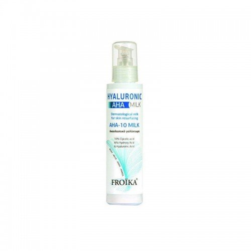 Froika Hyaluronic AHA Milk Αναπλαστικό Γαλάκτωμα για Πρόσωπο/Σώμα 125ml Froika Hyaluronic AHA Milk Αναπλαστικό Γαλάκτωμα για Πρόσωπο/Σώμα 125ml