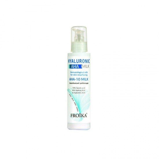 Froika Hyaluronic AHA Milk Αναπλαστικό Γαλάκτωμα για Πρόσωπο/Σώμα 125ml Froika Hyaluronic AHA Milk Αναπλαστικό Γαλάκτωμα για Πρόσωπο/Σώμα 125ml