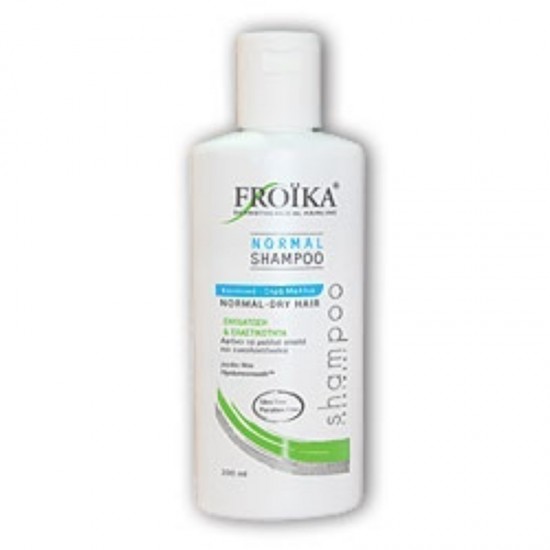  Froika, Normal Shampoo, Σαμπουάν, Κανονικά-Ξηρά Μαλλιά, 200ml