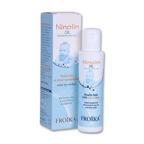 Froika Baby Ninolin Oil, Λάδι Κατά της Νινίδας 125ml