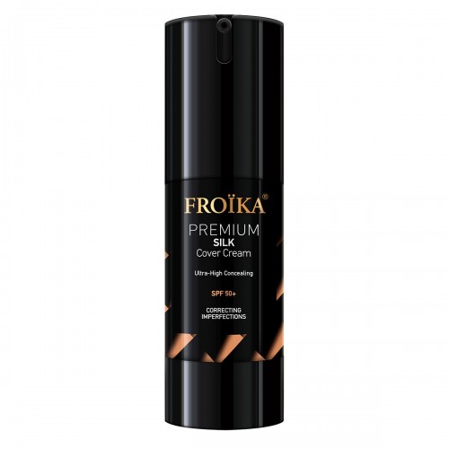 Froika Premium Silk Cover Αντηλιακή Κρέμα Προσώπου SPF50 30ml