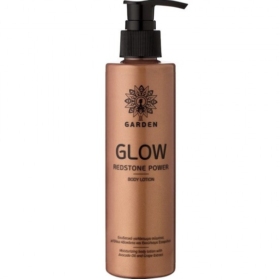 Garden Glow Redstone Power Body Lotion Bronzing Shimmer Ενυδατικό Γαλάκτωμα Σώματος με Μπρονζέ Λάμψη 200ml Garden Glow Redstone Power Body Lotion Bronzing Shimmer Ενυδατικό Γαλάκτωμα Σώματος με Μπρονζέ Λάμψη 200ml