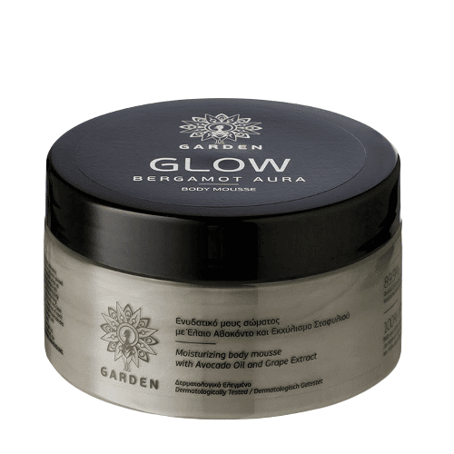 Garden Glow Bergamot Aura Body Mousse Ενυδατική Μους Σώματος με Λάμψη και Άρωμα Περγαμόντο – Αχλάδι 200ml Garden Glow Bergamot Aura Body Mousse Ενυδατική Μους Σώματος με Λάμψη και Άρωμα Περγαμόντο – Αχλάδι 200ml