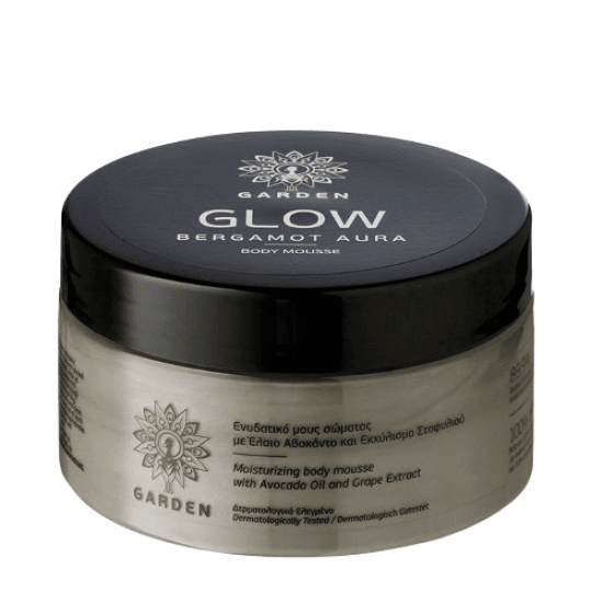 Garden Glow Bergamot Aura Body Mousse Ενυδατική Μους Σώματος με Λάμψη και Άρωμα Περγαμόντο – Αχλάδι 200ml Garden Glow Bergamot Aura Body Mousse Ενυδατική Μους Σώματος με Λάμψη και Άρωμα Περγαμόντο – Αχλάδι 200ml