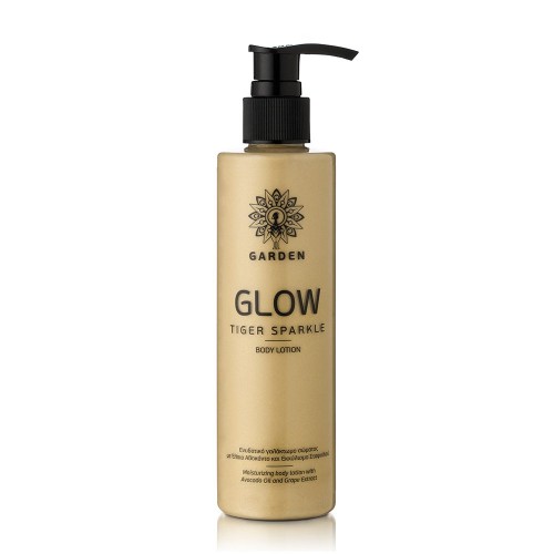 Garden Glow Tiger Sparkle Body Lotion Gold Shimmer Ενυδατικό Γαλάκτωμα Σώματος με Χρυσαφένια Λάμψη 200ml Garden Glow Tiger Sparkle Body Lotion Gold Shimmer Ενυδατικό Γαλάκτωμα Σώματος με Χρυσαφένια Λάμψη 200ml