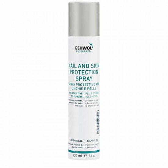 Gehwol Fusskraft Nail & Skin Protection Spray, Προστατευτικό Σπρέι Νυχιών & Δέρματος 100ml