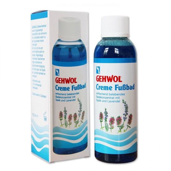 Gehwol Cream Footbath Χαλαρωτικό Κρεμώδες Ποδόλουτρο 150ml