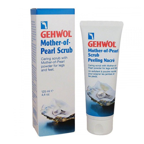 Gehwol Mother Of Pearl Scrub 125ml