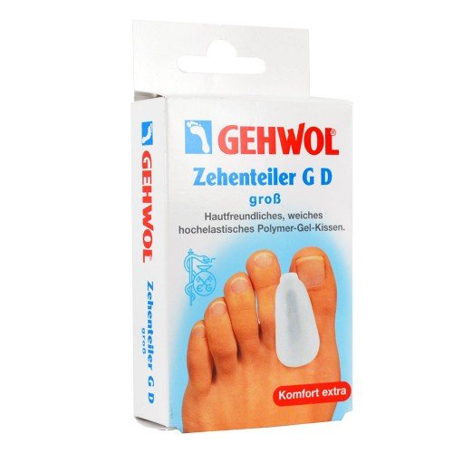Gehwol Toe Divider GD Large, Διαχωριστής Δακτύλων Ποδιού GD Μεγάλος 3τμχ