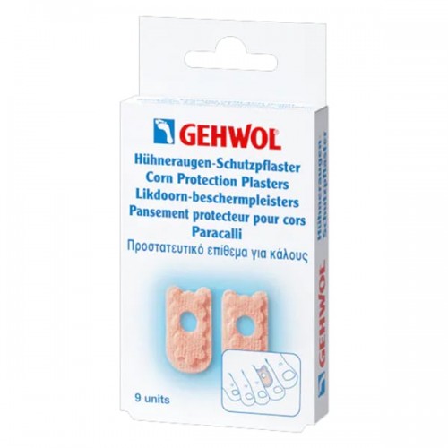 Gehwol Corn Protection Plasters, Προστατευτικά Eπικαλύμματα για Κάλους 9τμχ