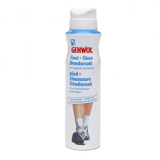 Gehwol Foot & Shoe Deodorant Spray Αποσμητικό Spray Ποδιών Και Υποδημάτων 150ml
