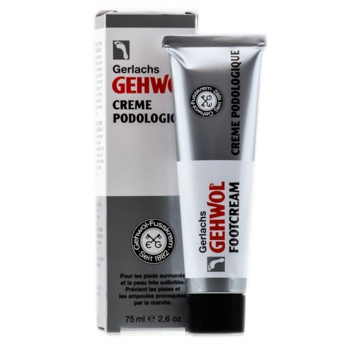 Gehwol Footcream Κρέμα Ενάντια στην Καταπόνηση των Ποδιών 75ml
