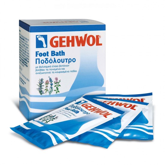 Gehwol Foot Bath Περιποιητικό Ποδόλουτρο  200gr
