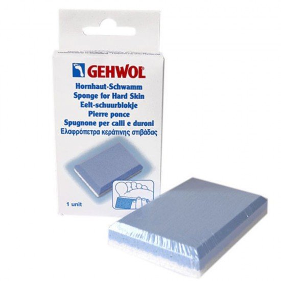 Gehwol Sponge for Hard Skin Οργανική Ελαφρόπετρα Διπλής Όψεως 1τμχ