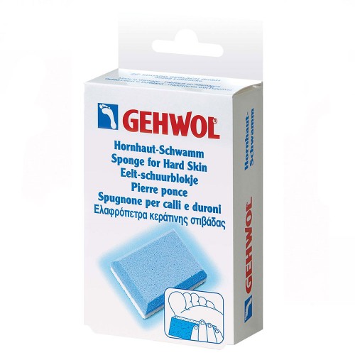 Gehwol Sponge for Hard Skin Οργανική Ελαφρόπετρα Διπλής Όψεως 1τμχ