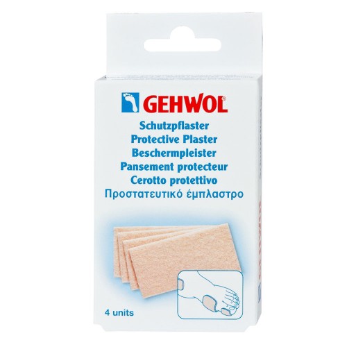Gehwol Protective Plaster Thick Παχύ Προστατευτικό Έμπλαστρο 4τμχ