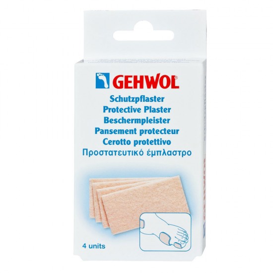 Gehwol Protective Plaster Thick Παχύ Προστατευτικό Έμπλαστρο 4τμχ