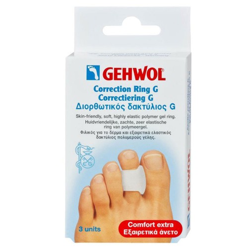 Gehwol Correction Ring G Διορθωτικός Δακτύλιος G 3τμχ