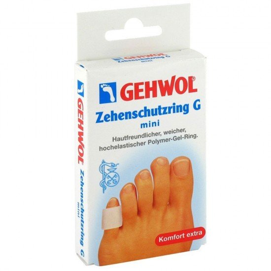 Gehwol Toe Protection Ring G Μini, Προστατευτικός Δακτύλιος Δακτύλων Ποδιού G Mini (18mm)