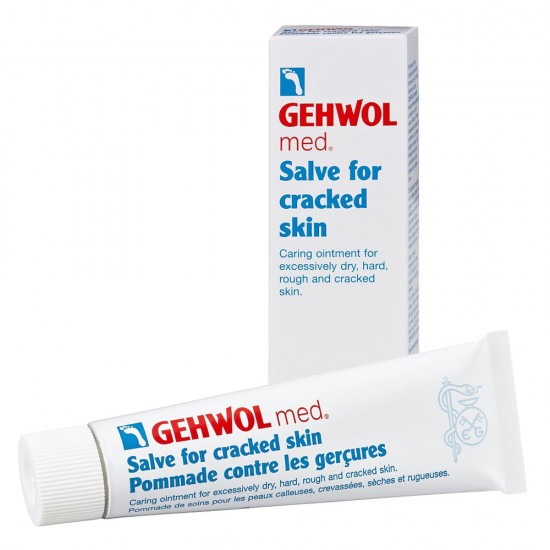 Gehwol Med Salve for Cracked Skin 125ml